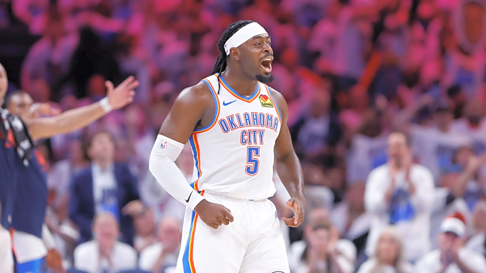 Historic Lu Dort News Announced After Grizzlies-Thunder Game 3