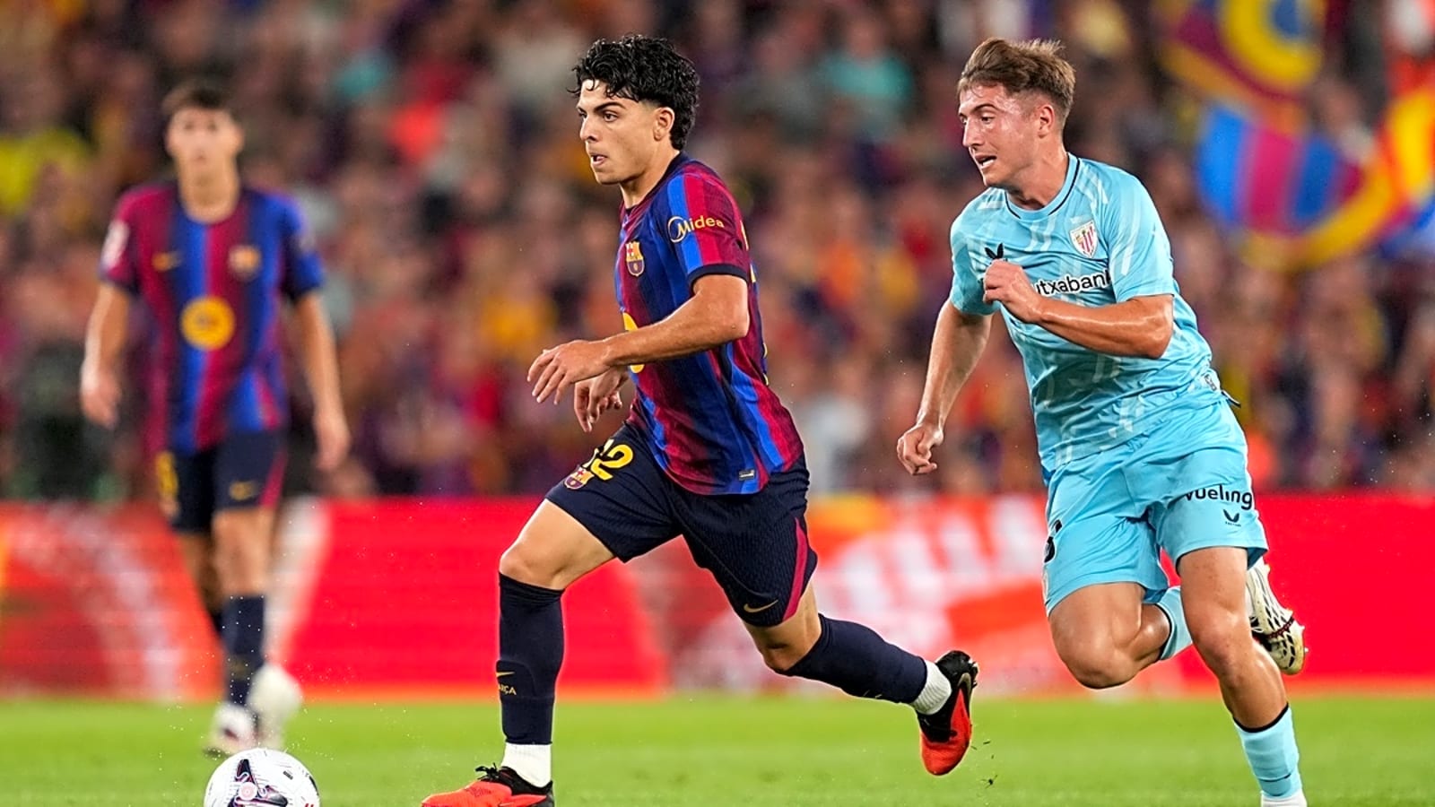 Arsenal is eyeing a move for Barcelona man