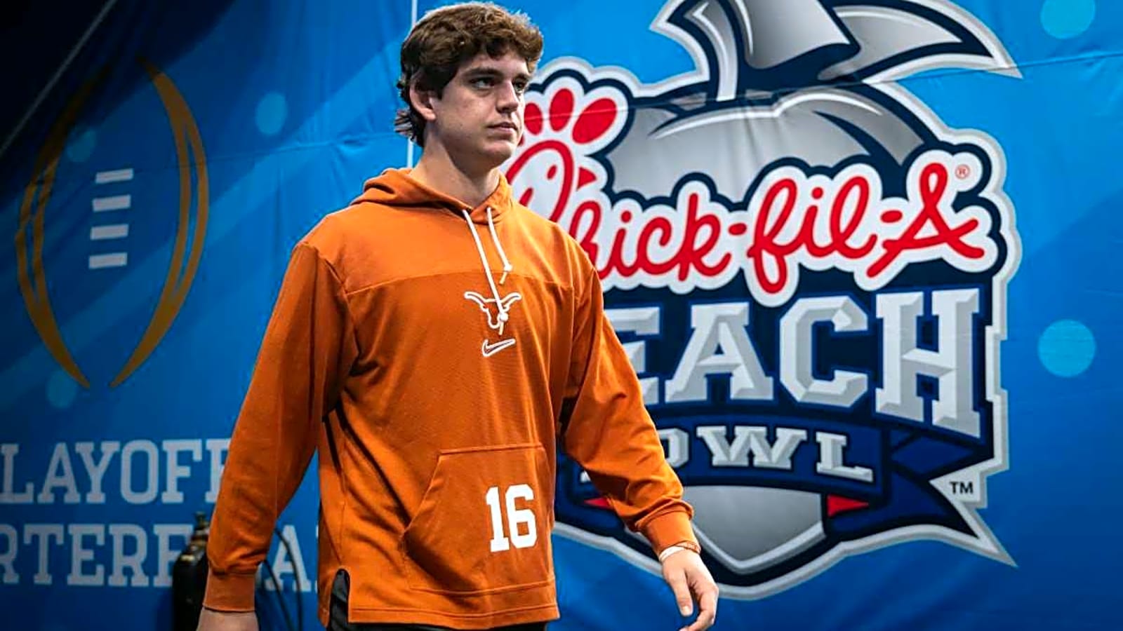 Arch Manning Reaffirms Why He Chose Texas as a Recruit