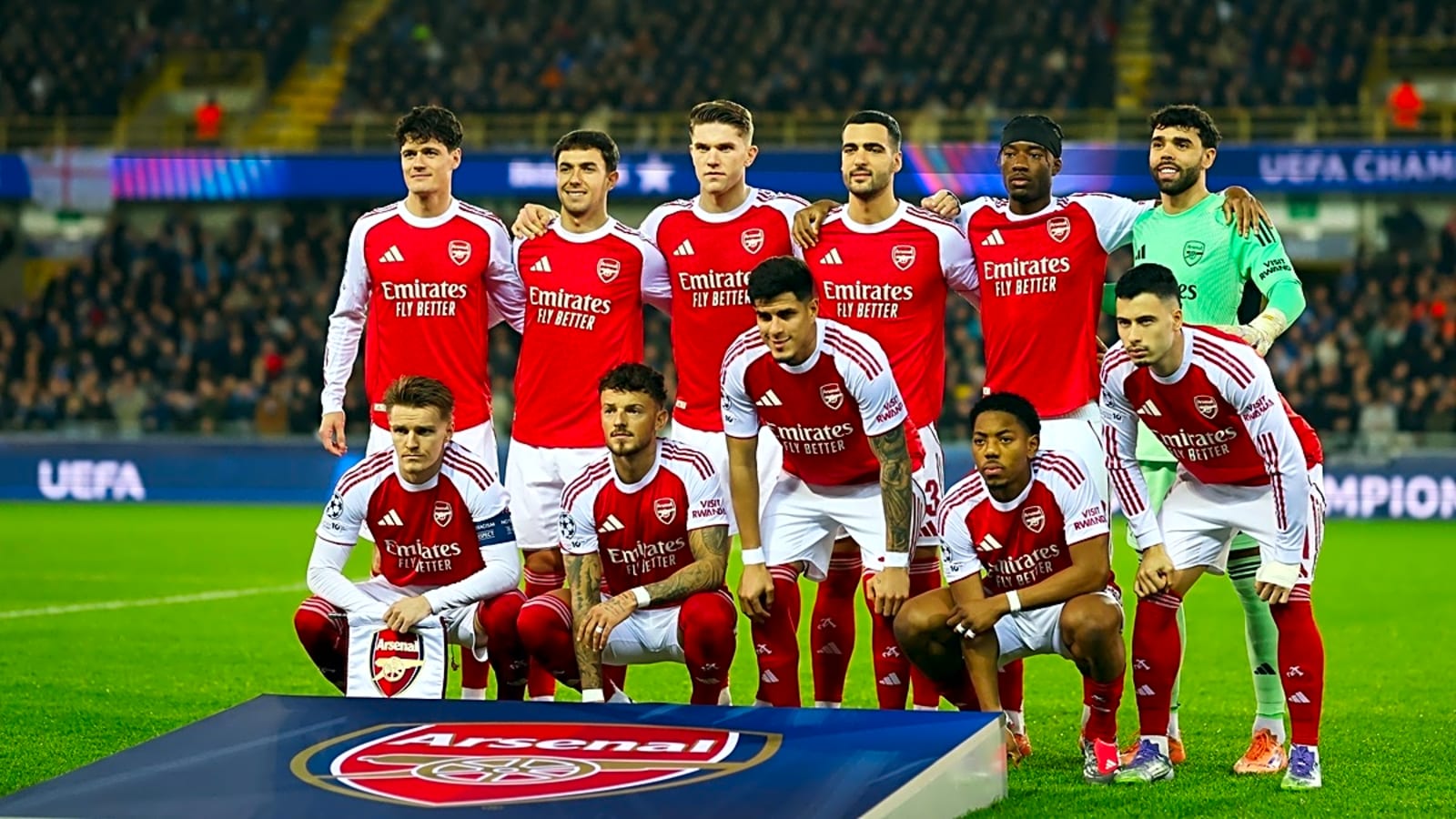 Are Arsenal really the Champions League favourites?