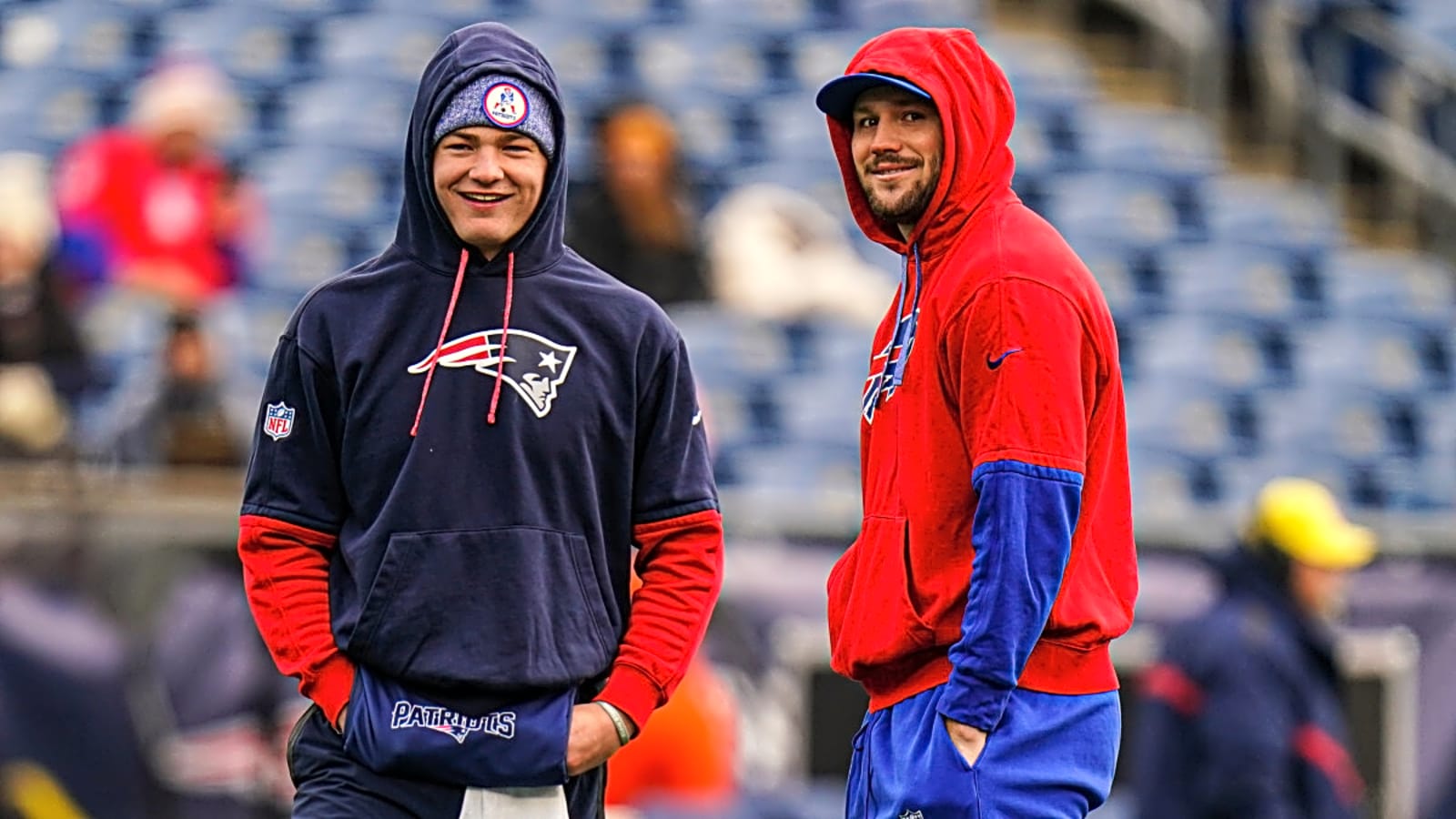 Bills&#39; Josh Allen Praises &#39;Super Talented&#39; Patriots&#39; Drake Maye
