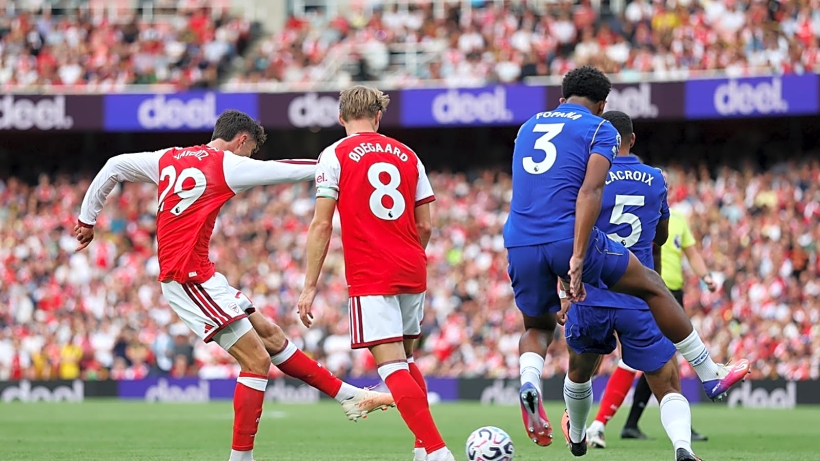 Freddie Ljungberg names his Premier League favourites