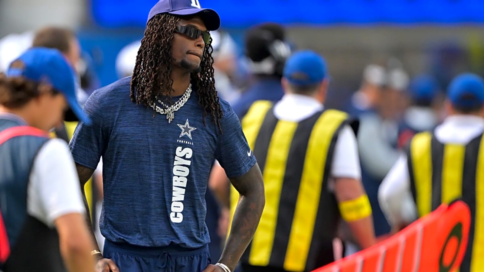 7 Key Dallas Cowboys Players Missed Practice On Wednesday