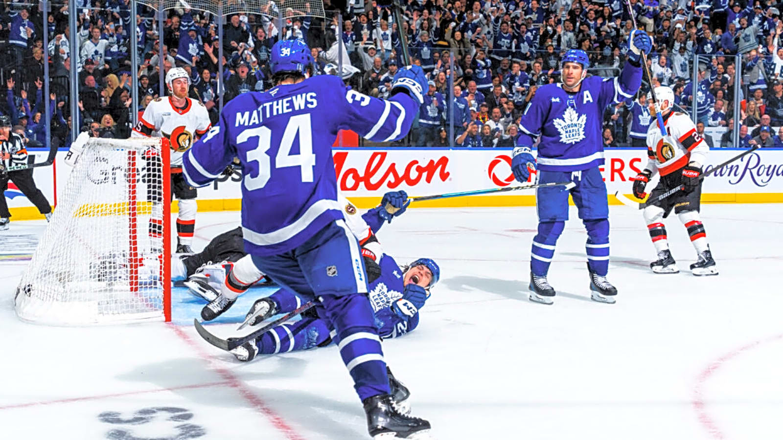 Maple Leafs’ Knies & Matthews Named to U.S. Men’s Olympic Orientation Camp