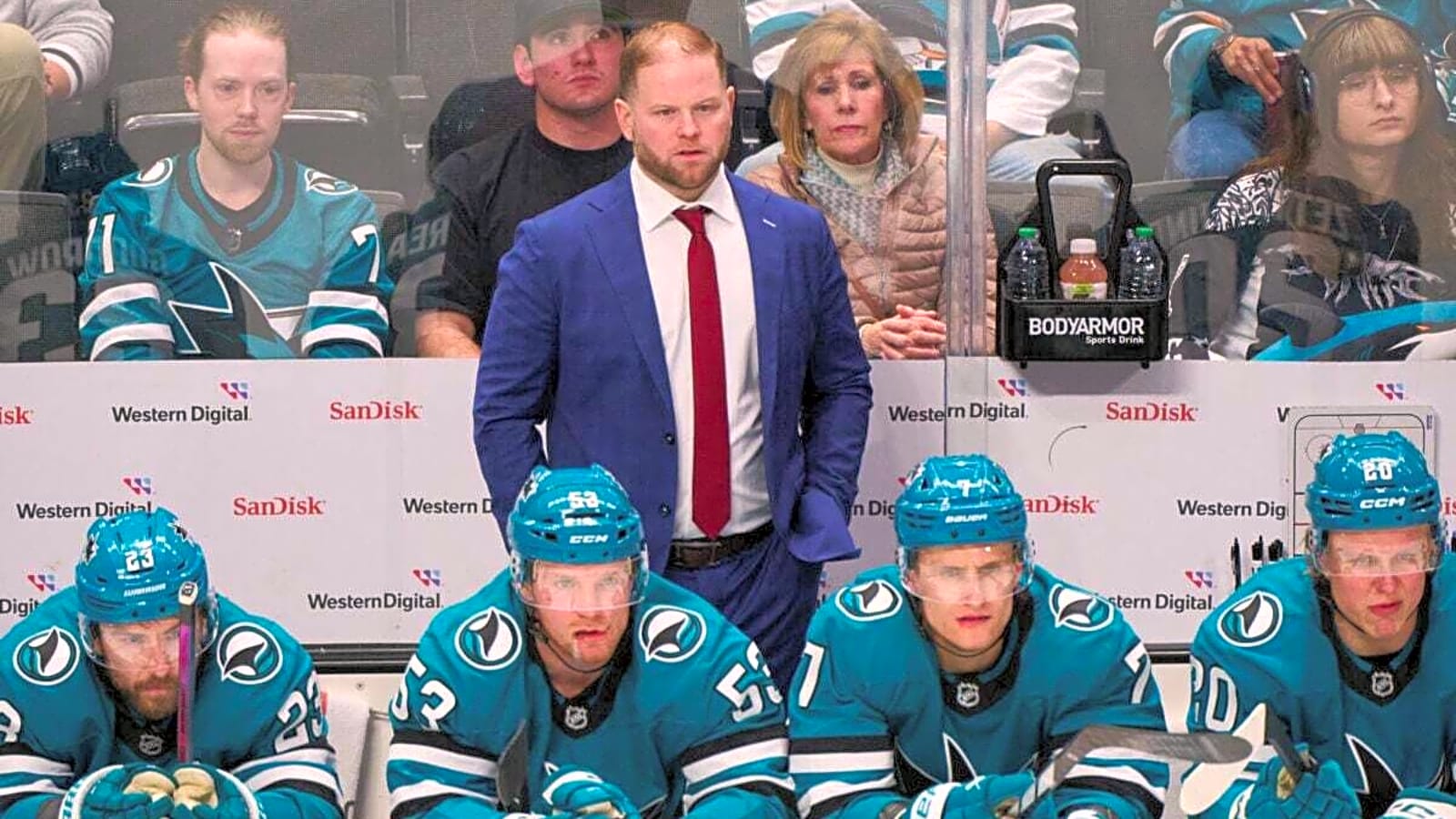 Sharks’ Coaching Staff Is at an Inflection Point