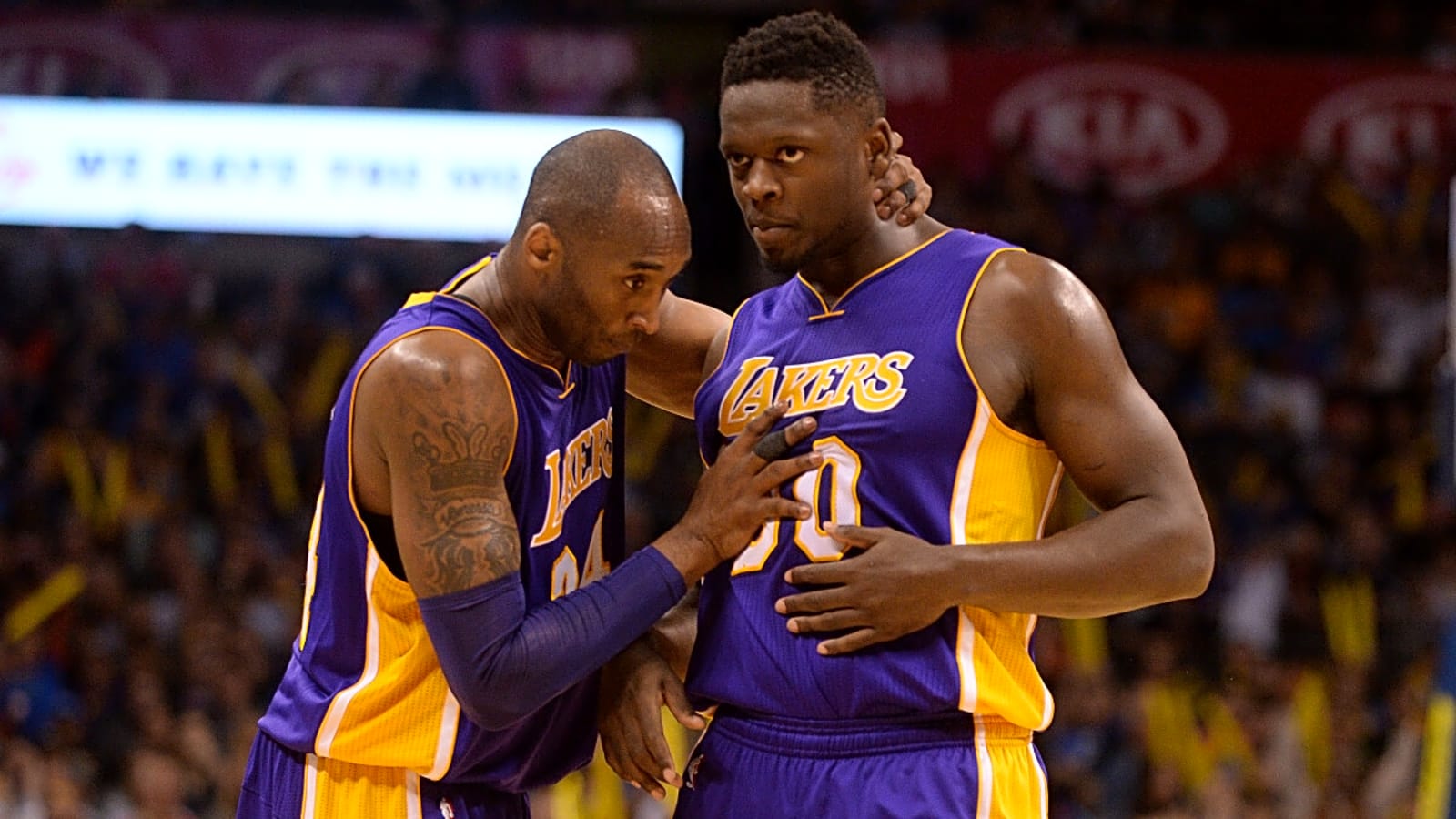 Julius Randle Shares Major Appreciation For Kobe Bryant&#39;s Impact On Him