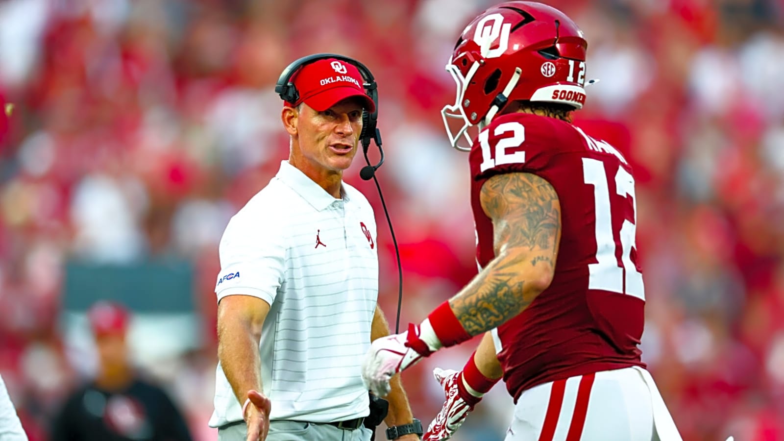 Brent Venables and the Oklahoma Sooners just got a major win in Week 5 and they didn&#39;t even play anyone