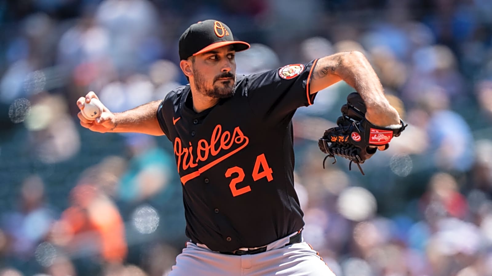 Cubs Setting Sights on Orioles&#39; $40M Starter at MLB Trade Deadline