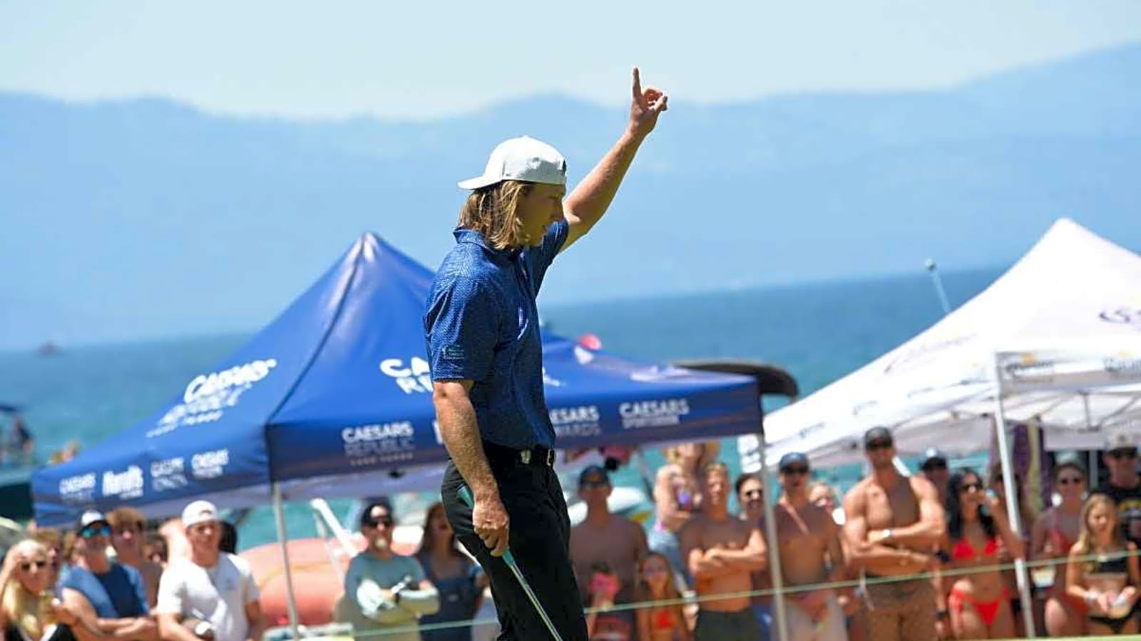 Clemson Legend Trevor Lawrence Nails Trick Shot at Celebrity Golf Championship