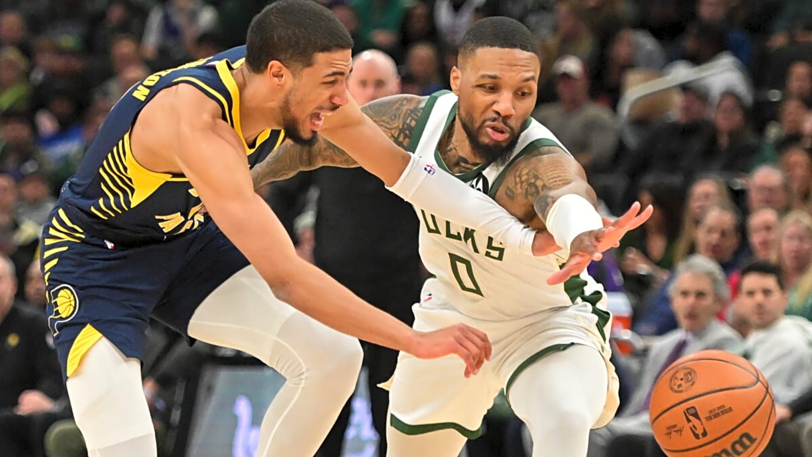 Rival Player Sends Strong Message to Damian Lillard Amid NBA Playoff Feud