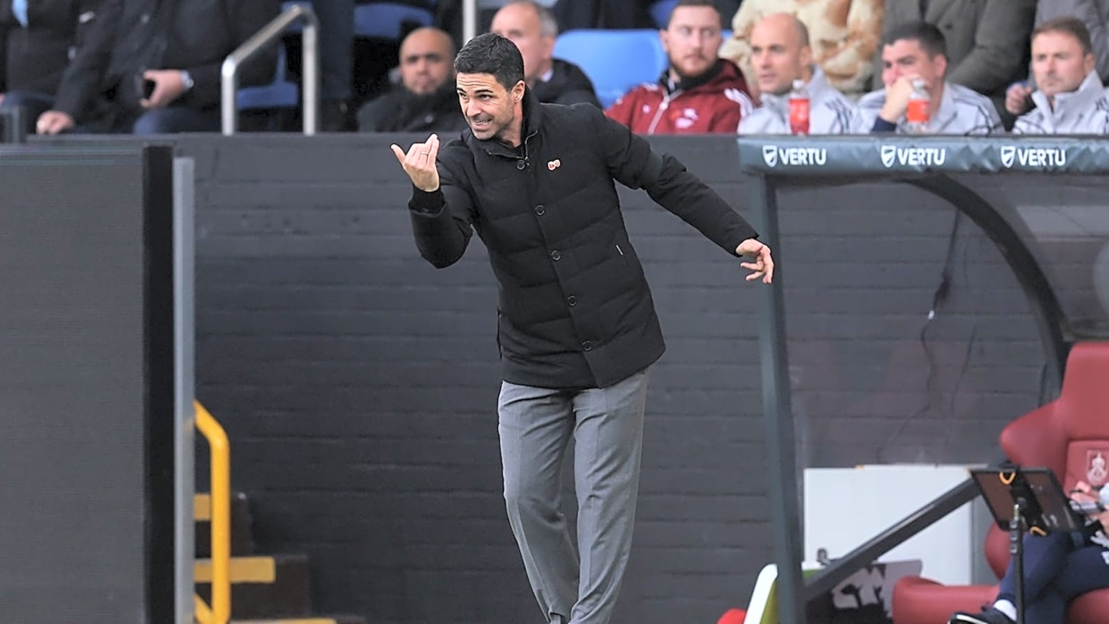 Championship manager compared to Mikel Arteta