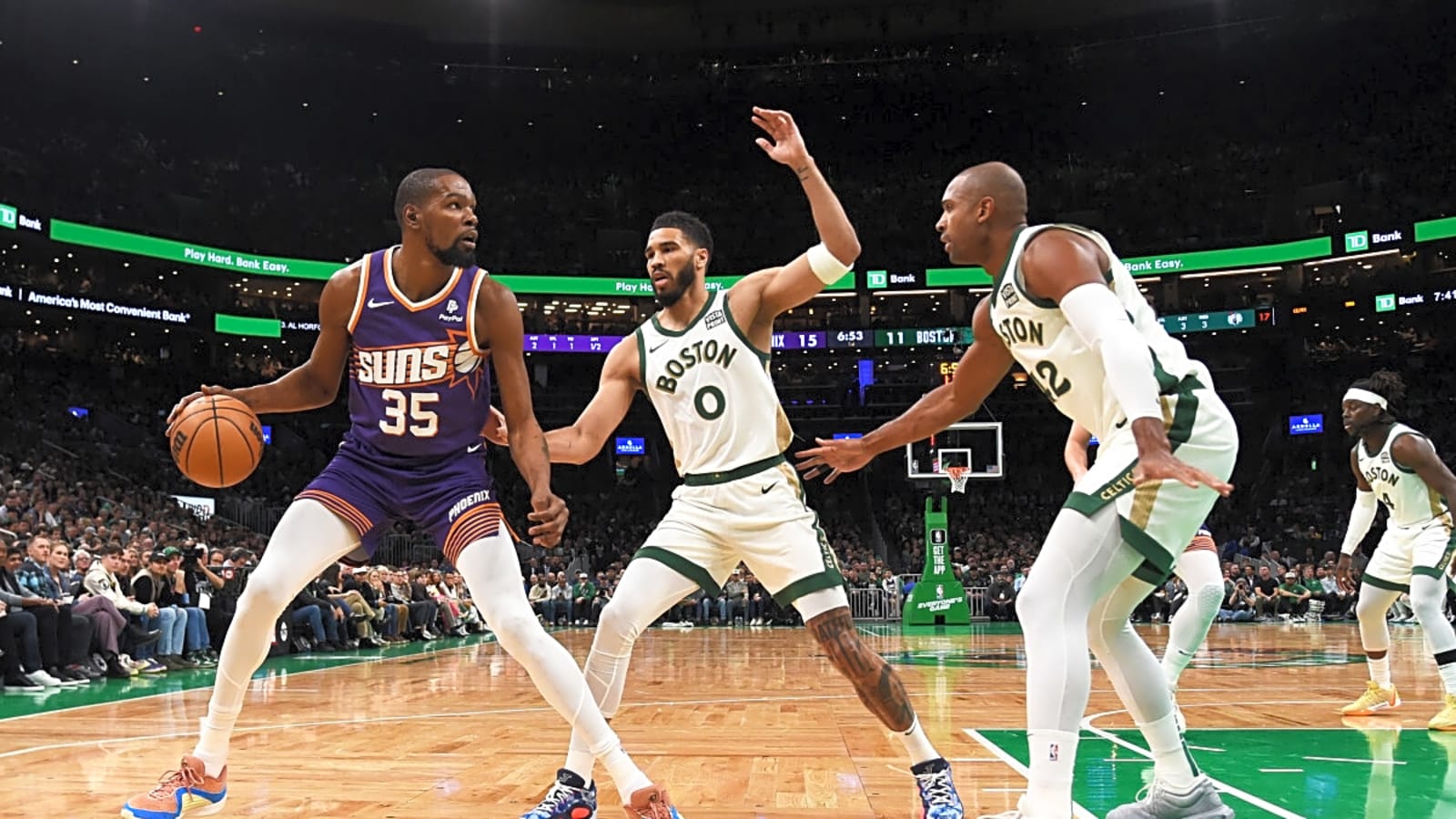 Phoenix Suns Eyeing Boston Celtics Star After Kevin Durant News