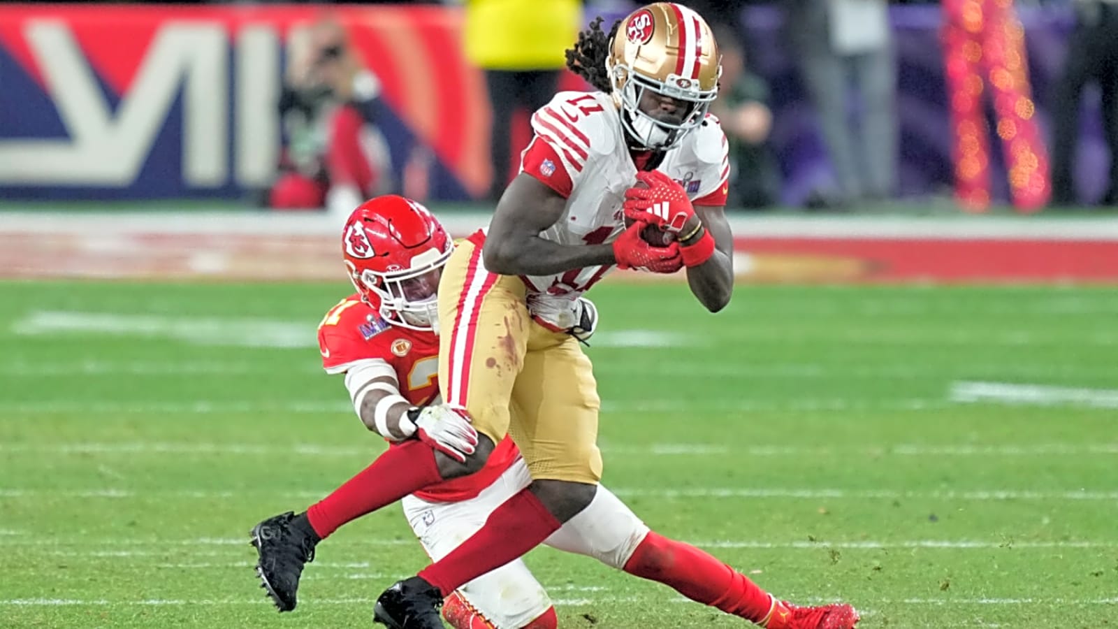 Chiefs Could Make Blockbuster Trade for 49ers Receiver