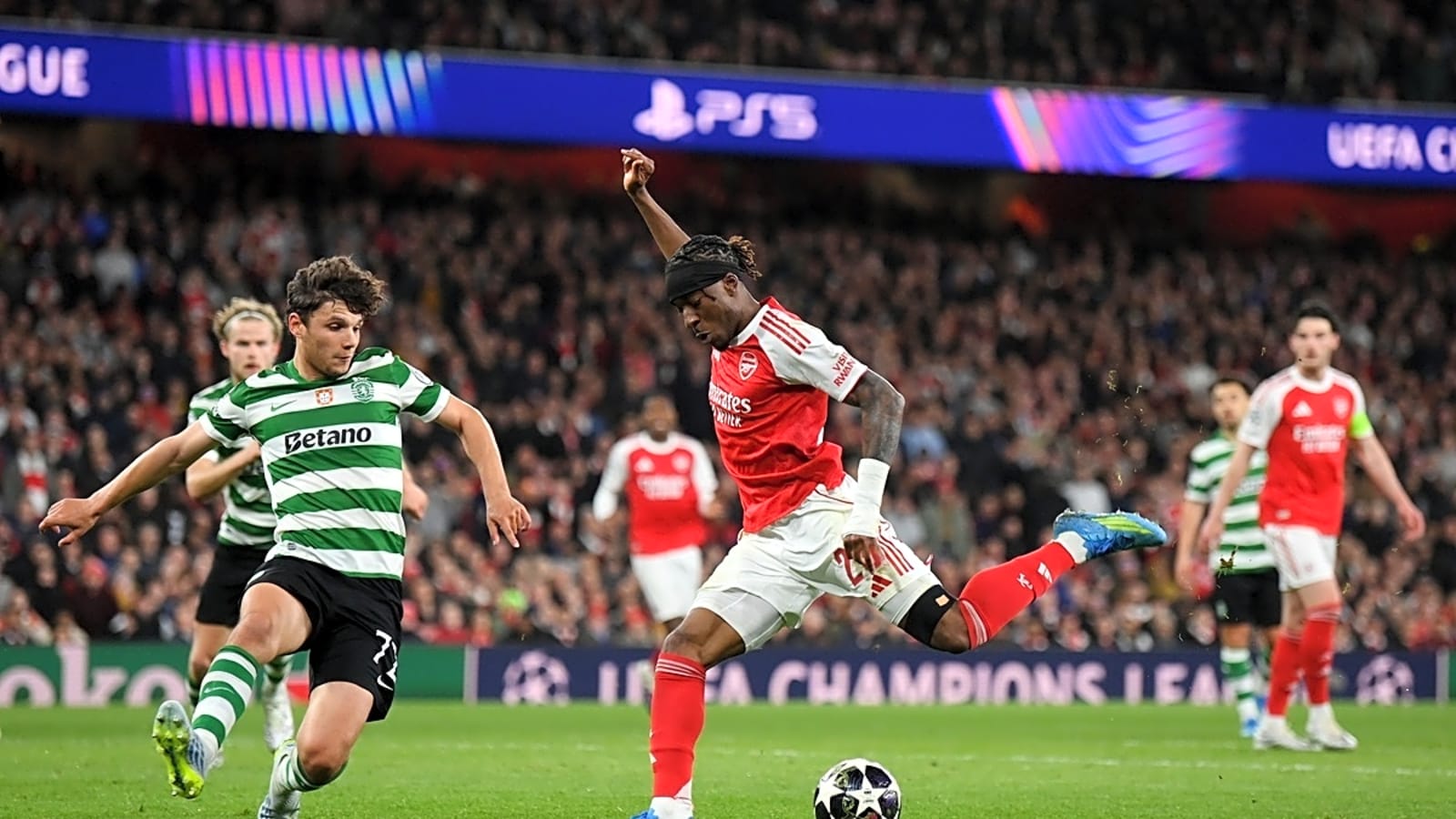 Noni Madueke leaving Arsenal already? Seriously, why would we?