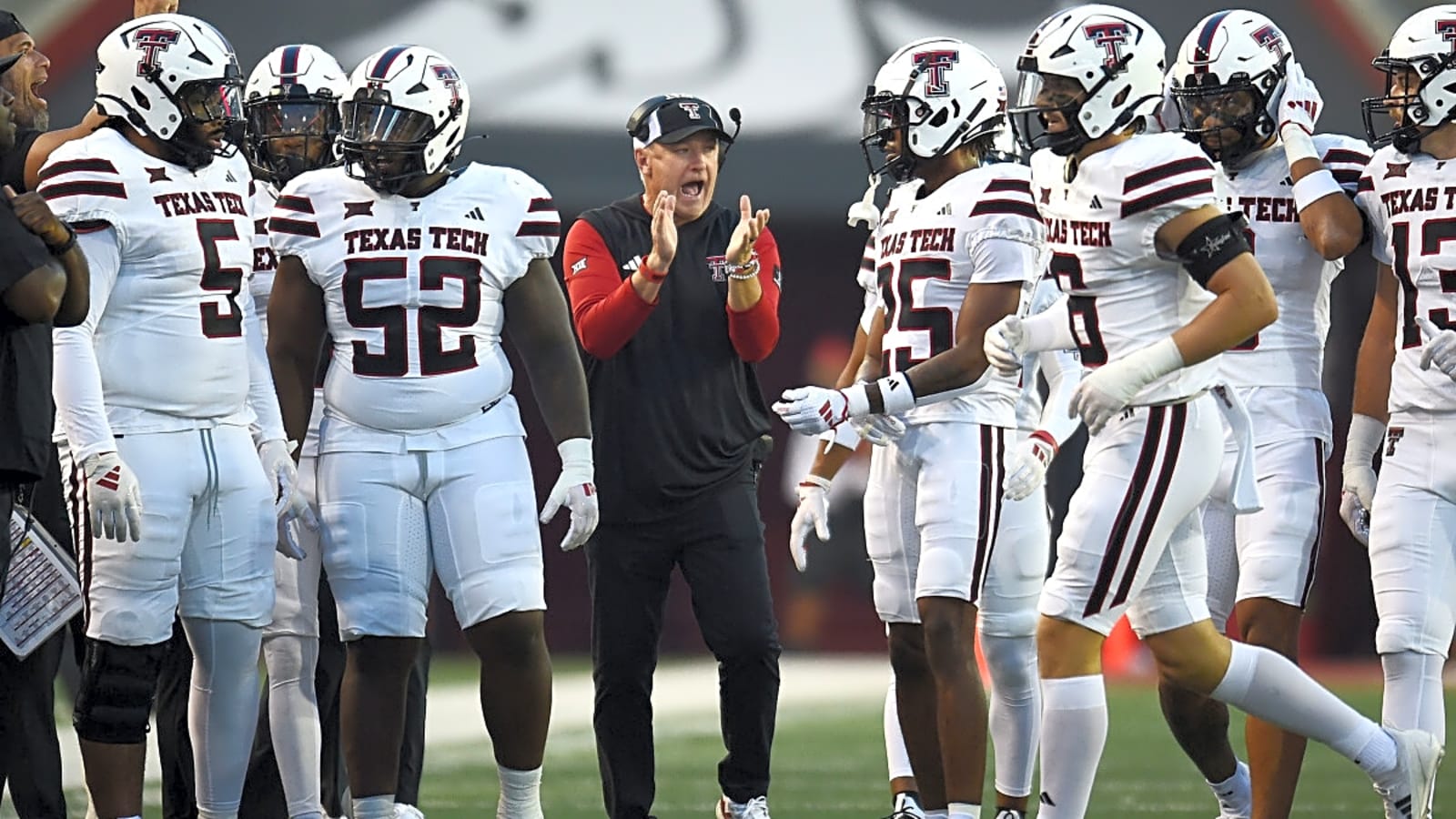 Felix Ojo, $5.1 Million Commit, Has Two-Word Reaction to Texas Tech’s Recruiting Win