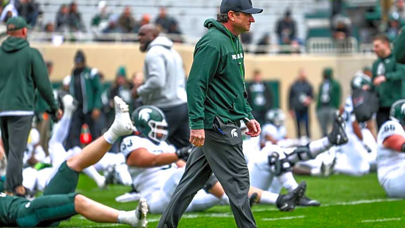 Three-Star Running Back Puts Michigan State Football in His Top Four Ahead of His Commitment