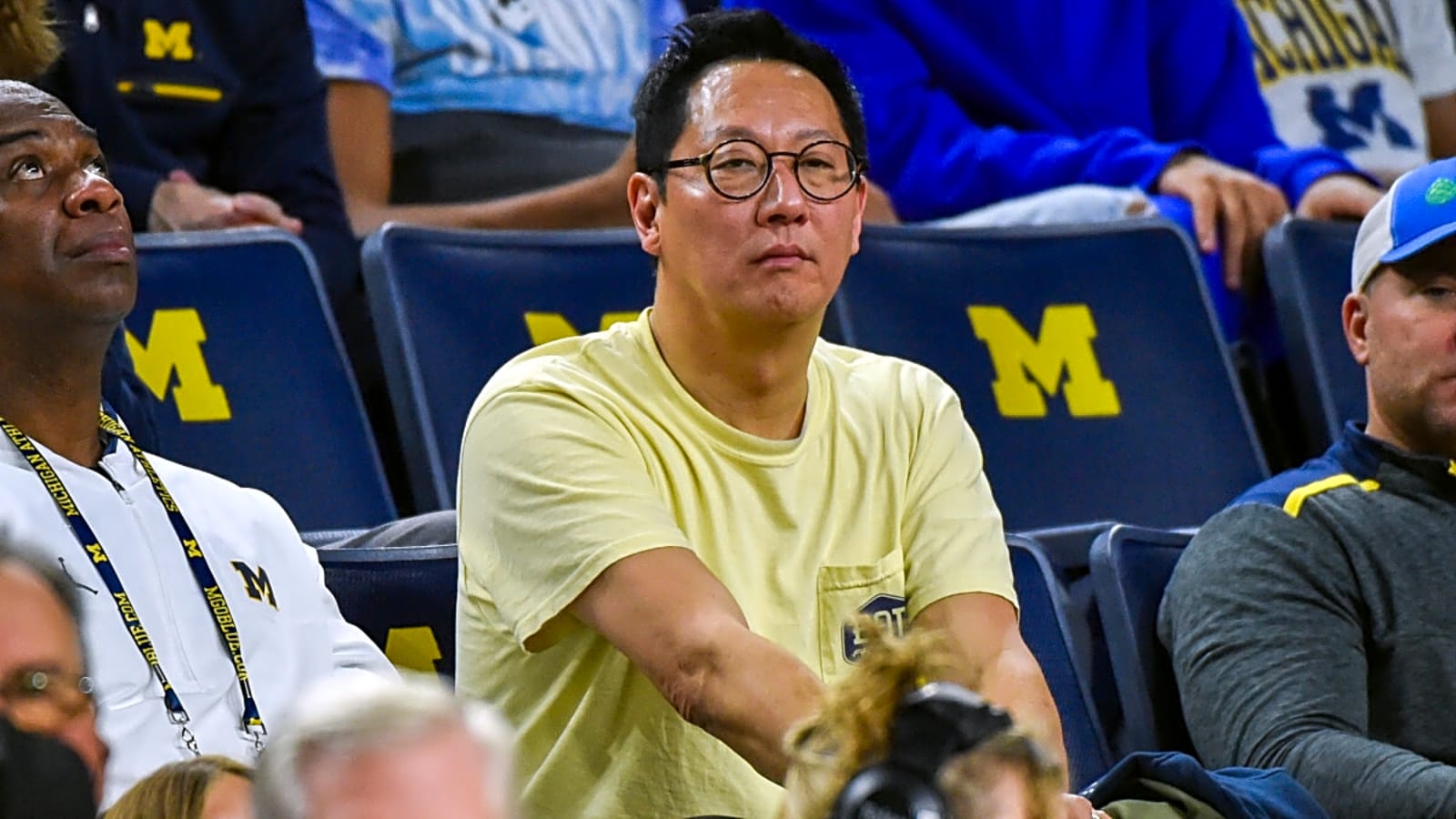 Michigan President Santa Ono&#39;s Bid For SEC Job Gets Rejected