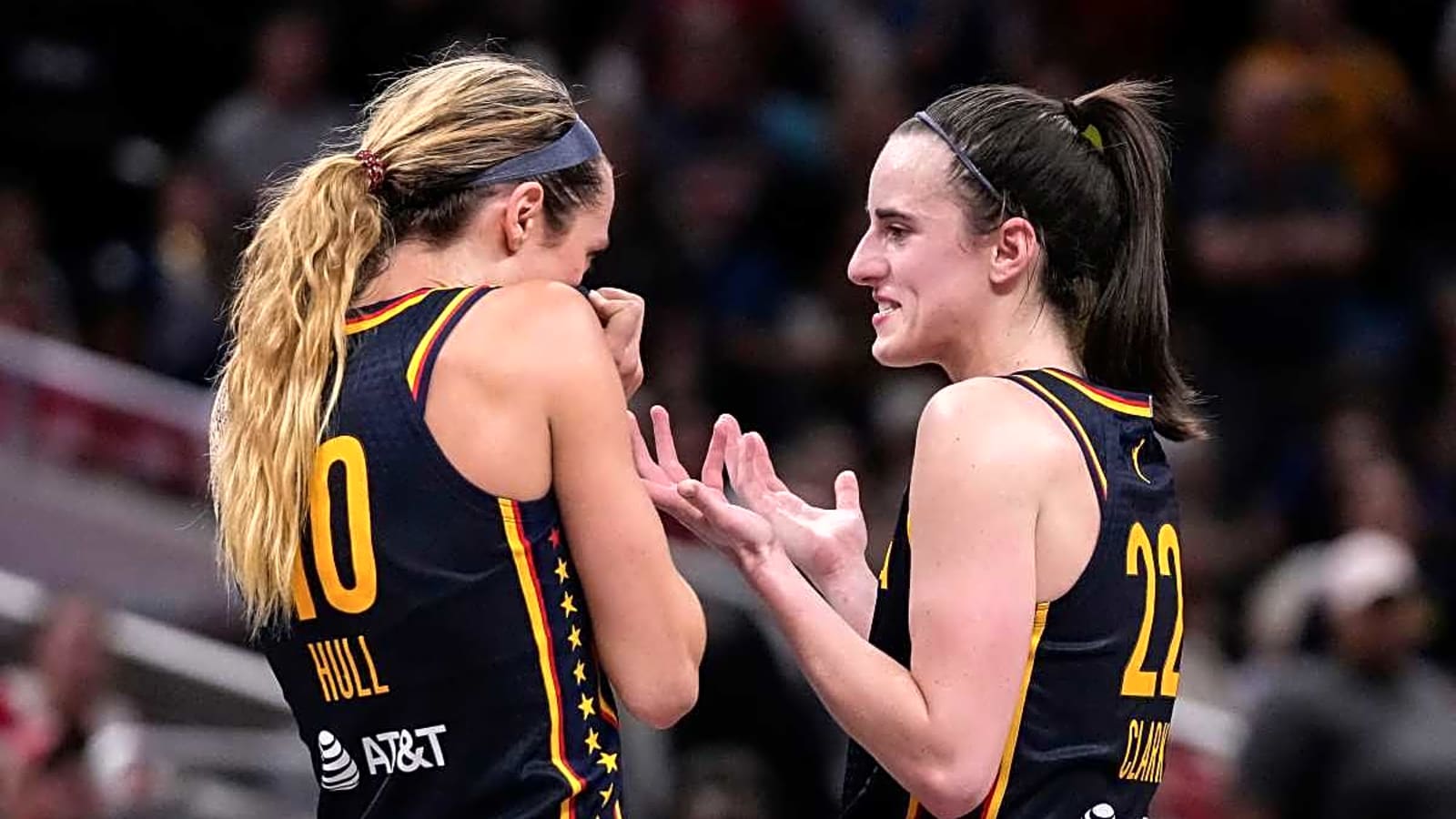 Fever Star Lexie Hull Reveals New Contact Photo for Caitlin Clark