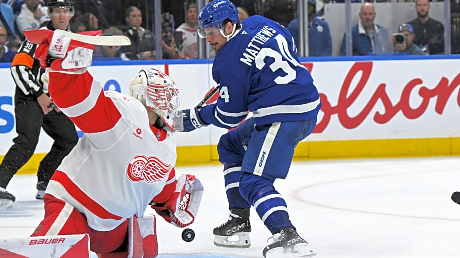 Maple Leafs News & Rumours: Slow Motion, Carlo, Stolarz & Knies