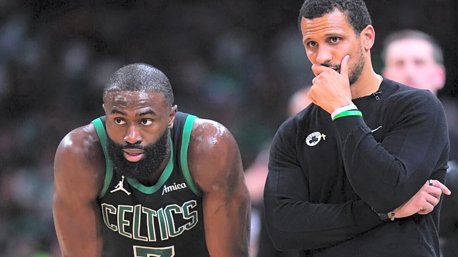 Celtics' Jaylen Brown Linked to Trade for Massive Draft Haul