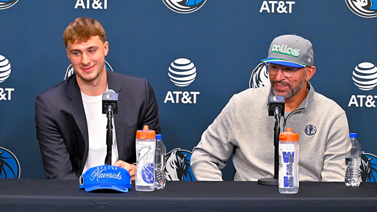 Cooper Flagg Sends Strong Message About Jason Kidd Before Summer League Debut
