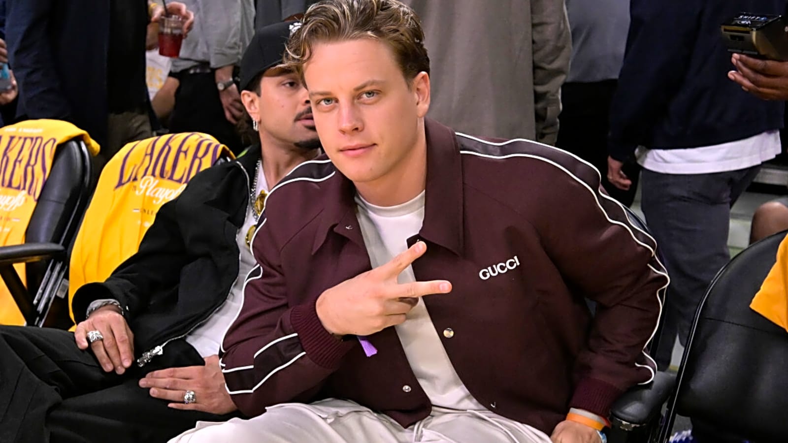 Joe Burrow reveals the origin of his particular taste for clothing fashion during Netflix &#39;Quarterback&#39; series