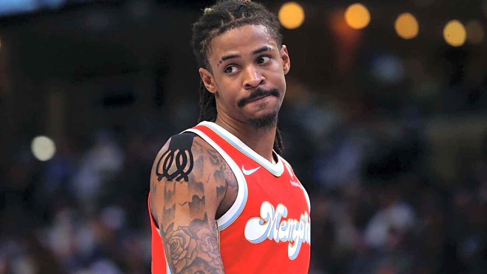 Ja Morant Shuts Down Trade Rumors And Blasts National Media For Claiming Memphis Isn&#39;t Safe For NBA Players