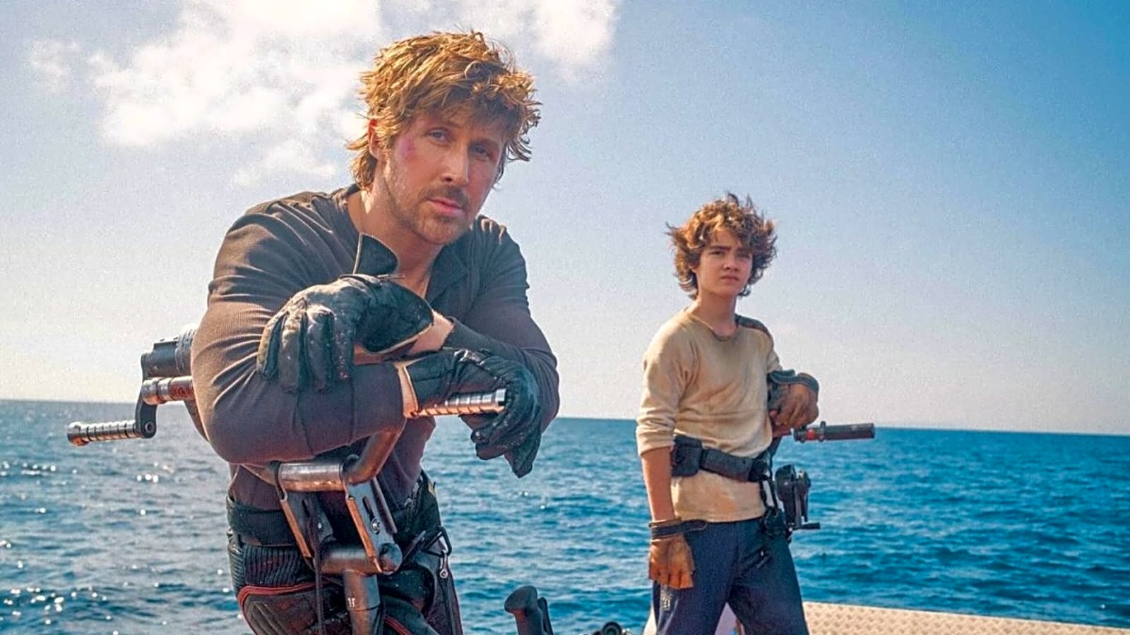 STAR WARS: STARFIGHTER First-Look Image Reveals Ryan Gosling in Leather Pants