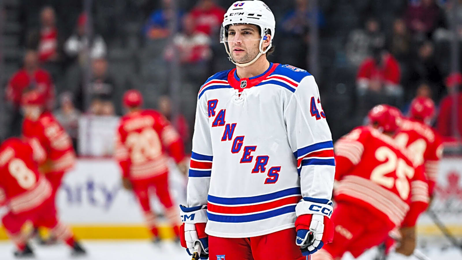 Rangers Must Find Better Alternative to Conor Sheary