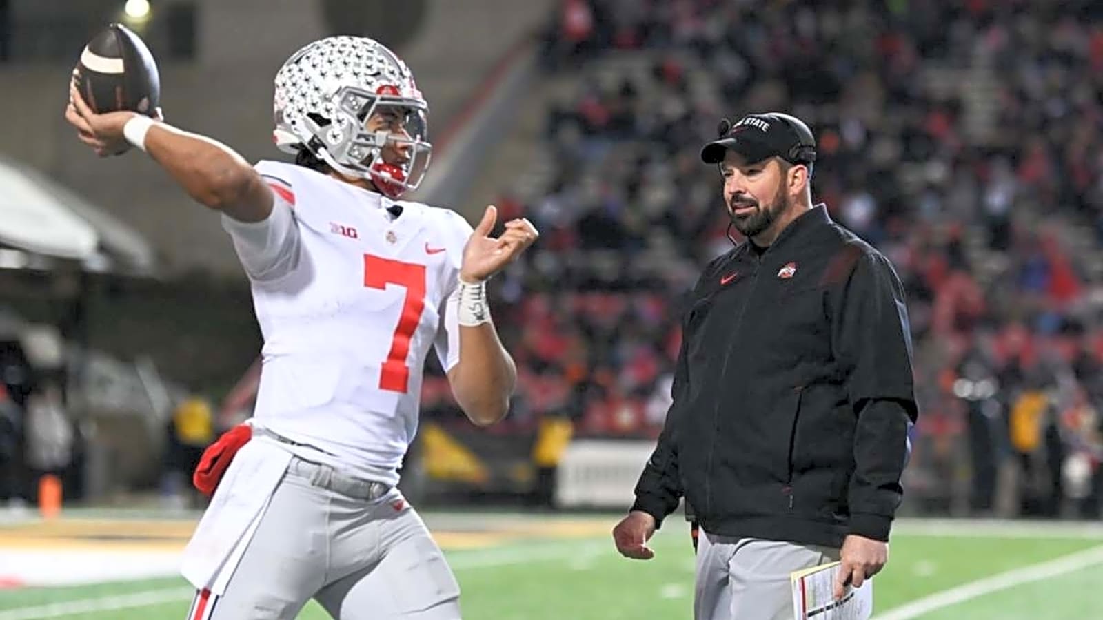C.J. Stroud makes surprising admission around the rocky relationship he and Ohio State HC Ryan Day once had