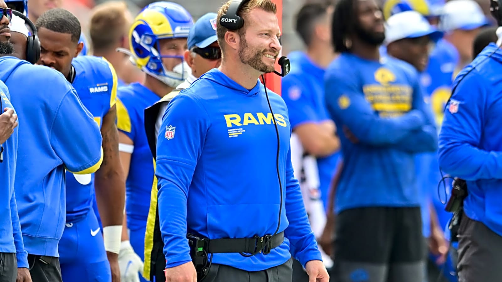 Los Angeles Rams plan for getting talented rookie more involved on offense will ramp up soon, based on comments from Sean McVay