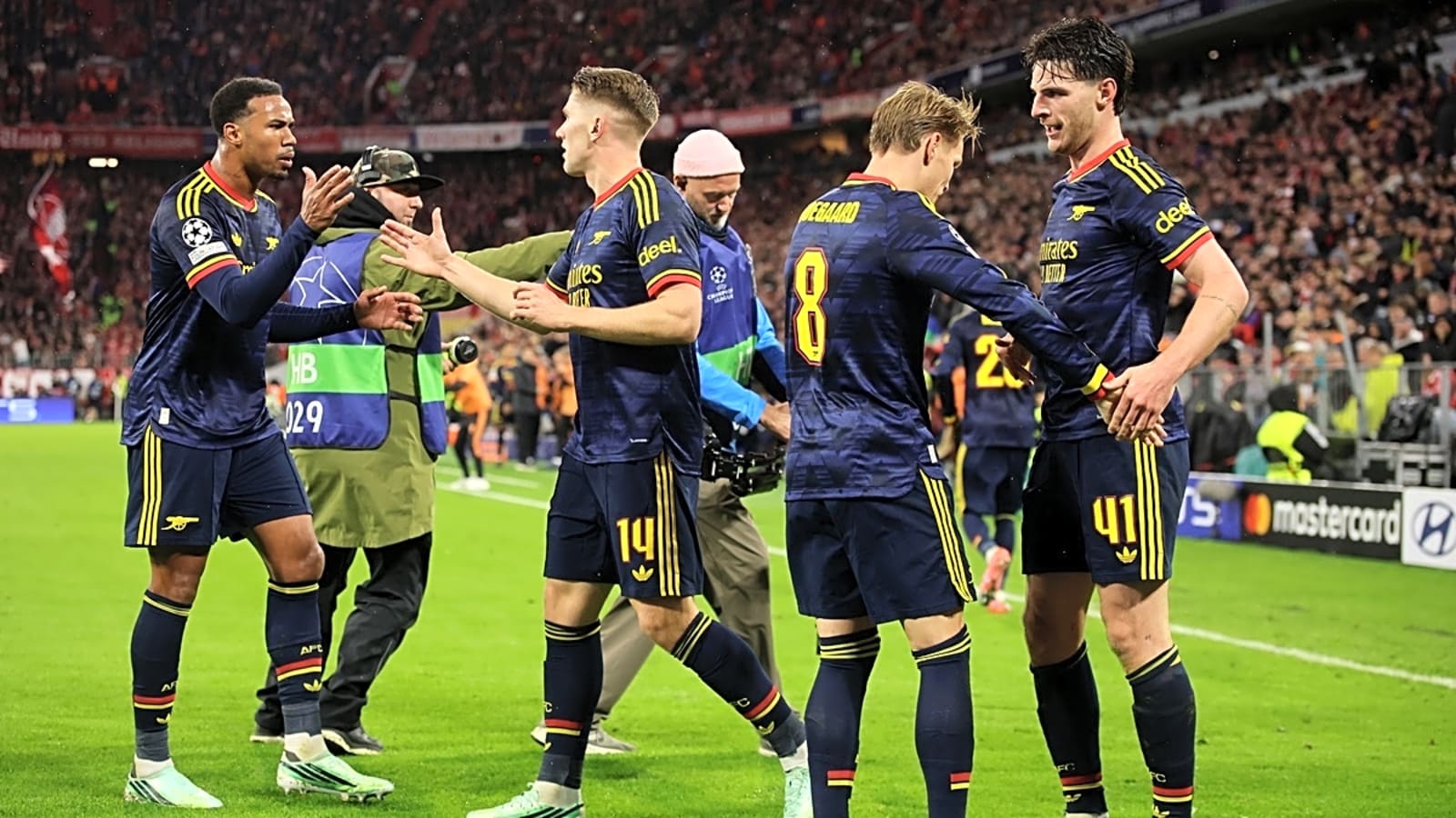 Odegaard thinks Arsenal could have beaten Bayern Munich