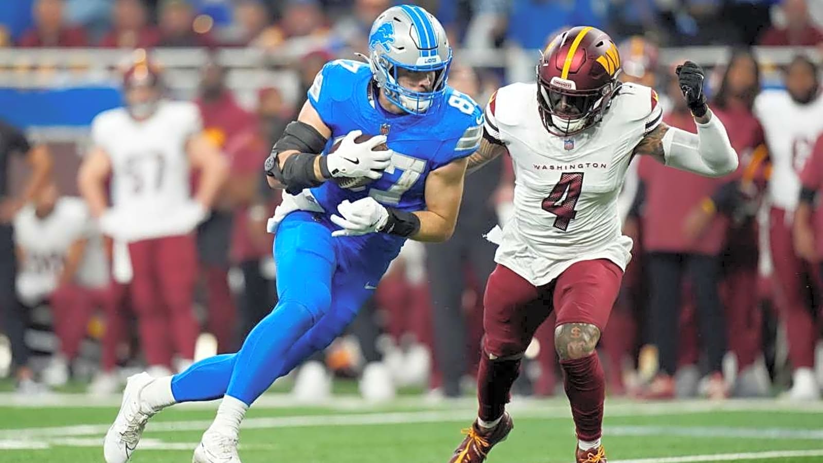 Detroit Lions vs Washington Commanders Week 10 broadcast map: Will you be able to watch on tv?