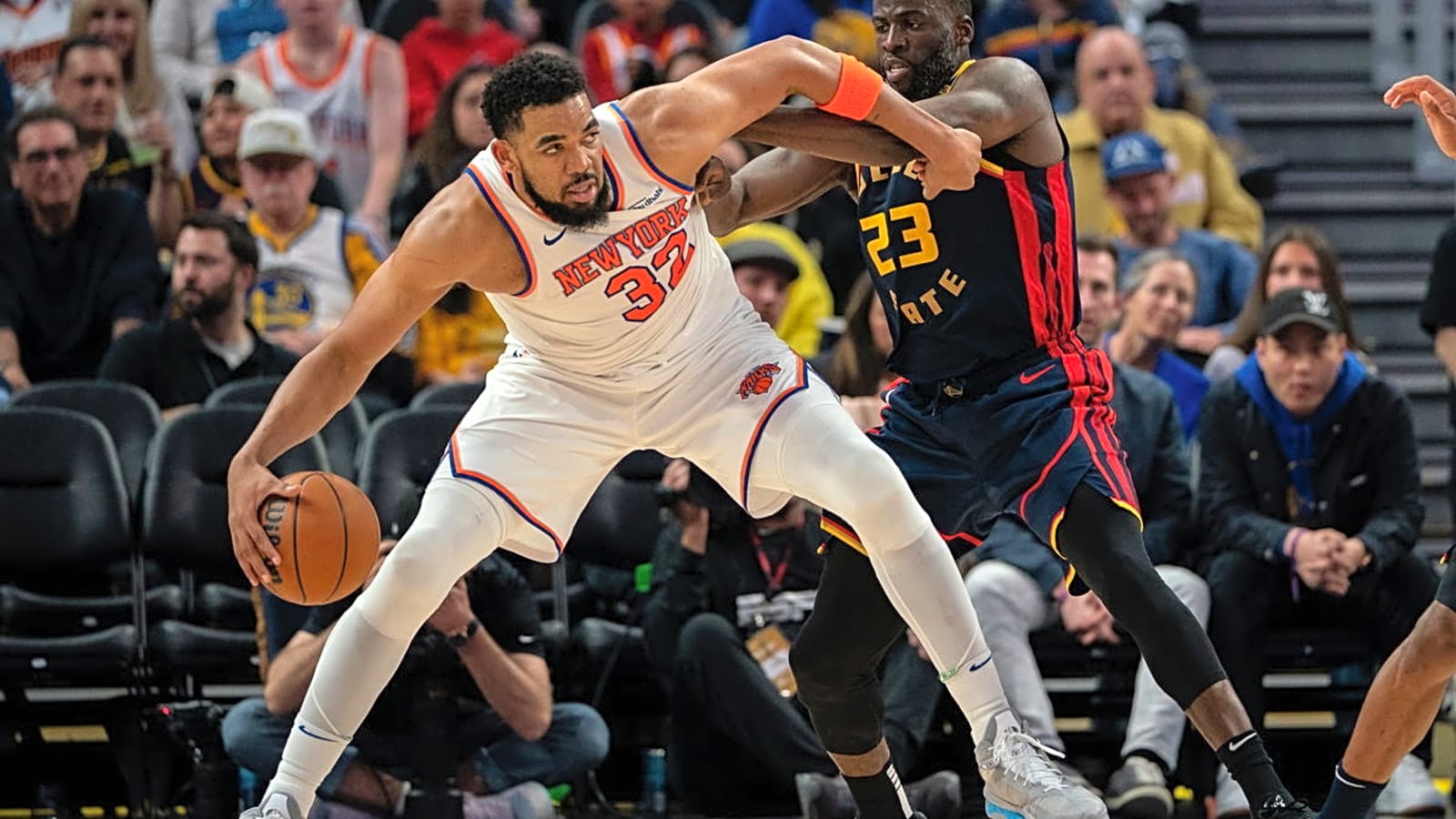 Furious Draymond Green Confronts Fan After Punishment Demands Over Karl-Anthony Towns Incident