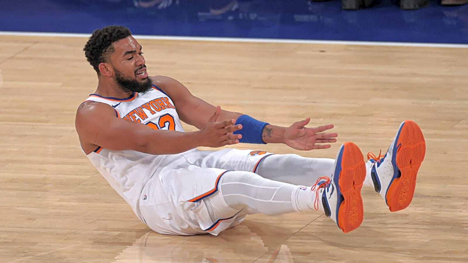 Perkins Calls Out Karl-Anthony Towns for His Early Struggles