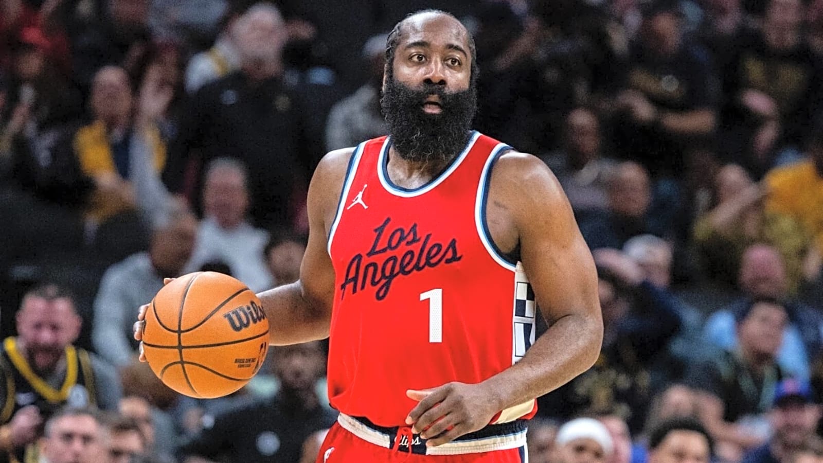 James Harden Surprised By Tribute Court Unveiling In China