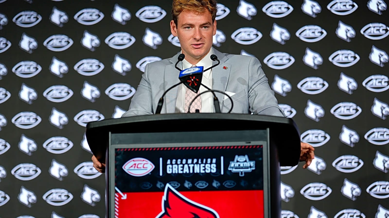 Meet Miller Moss, Louisville&#39;s Latest Transfer Quarterback