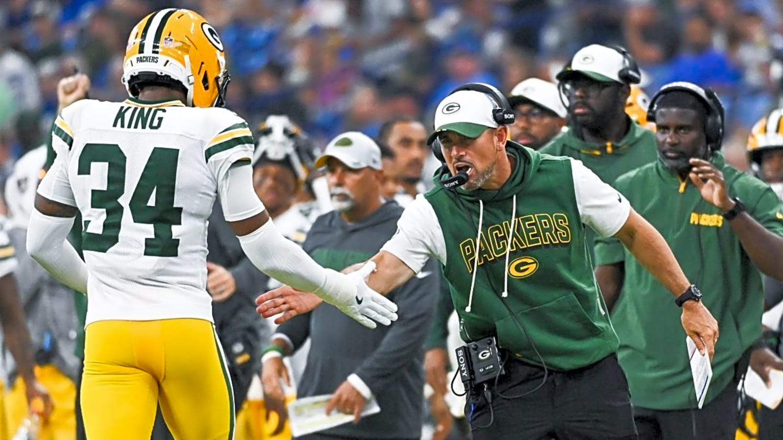 Green Bay Packers Kalen King: A Roller Coaster NFL Journey