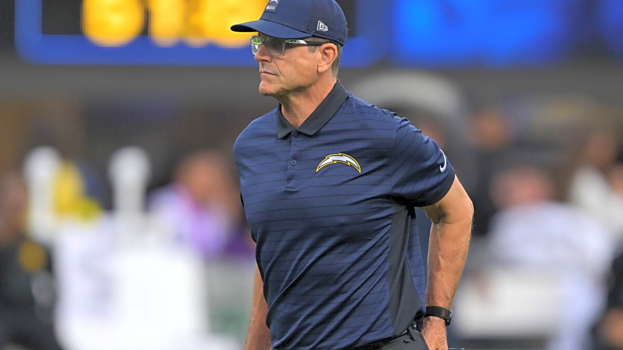 Chargers HC Jim Harbaugh confirms suspicion about decision that allowed another breakout game from rookie TE Oronde Gadsden