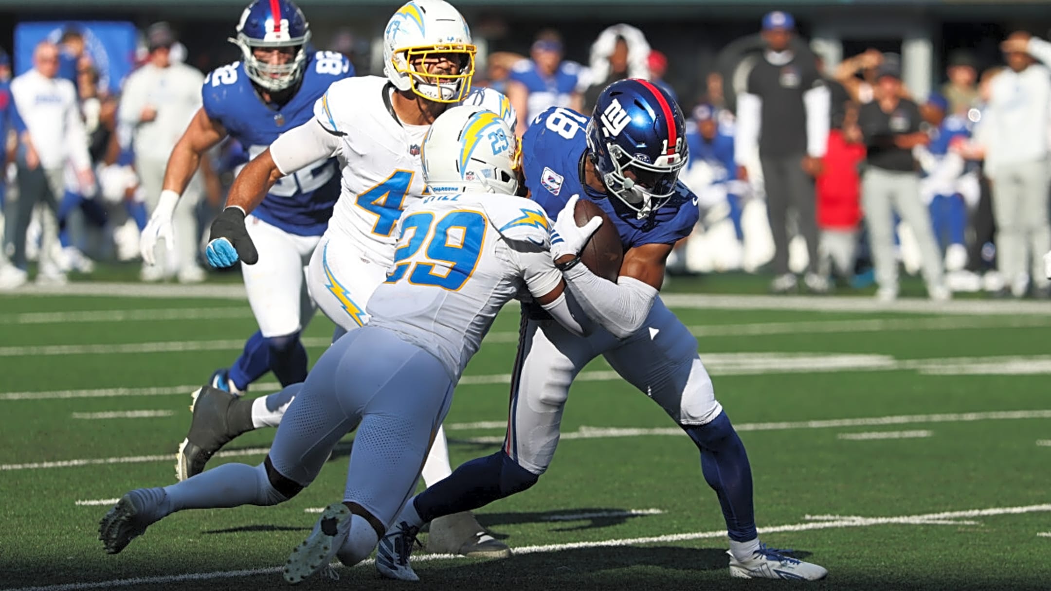The latest Giants injury is devastating for New York's already struggling offense heading into Thursday Night Football