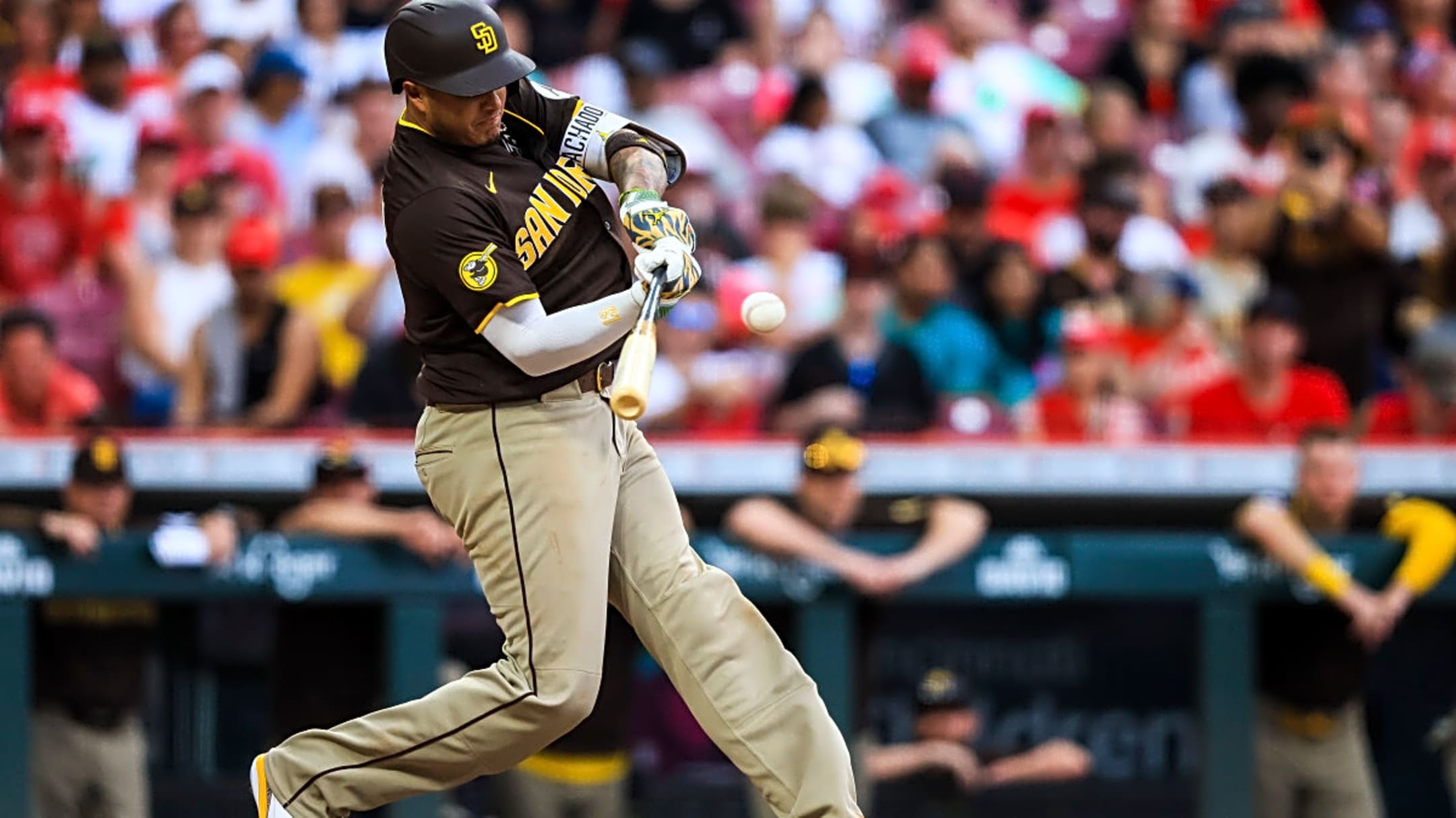 Padres' Manny Machado Announces World Baseball Classic