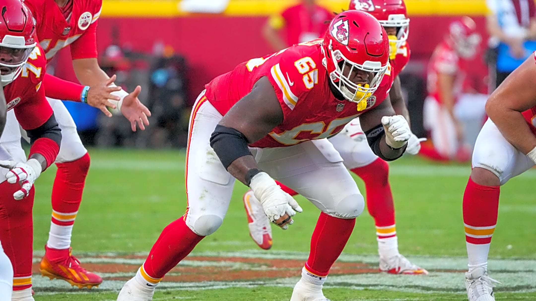 Chiefs Injury report: Key starter misses second straight practice for Kansas City, Commanders getting healthier