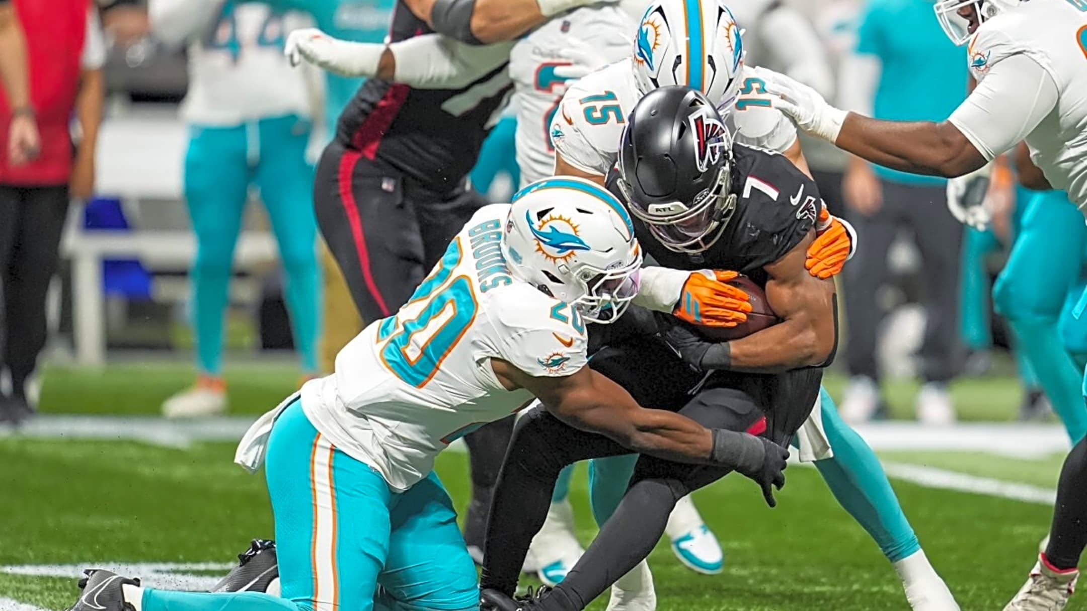 The Dolphins only have two wins, but one Miami defender will take the field with three when they host the Ravens on Thursday Night Football