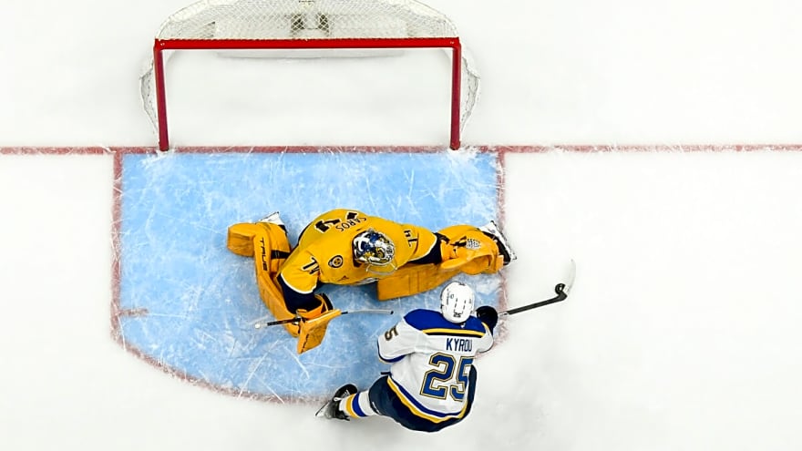 Trading Jordan Kyrou Won’t Advance the Blues’ Retool