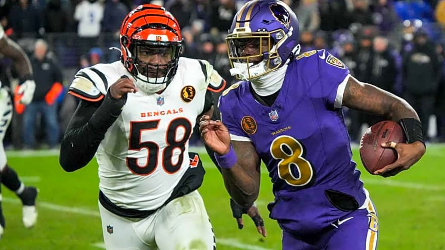 Bengals Free Agent Profile: Joseph Ossai will look for more than what he could get from Cincinnati last year