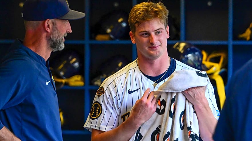 Quinn Priester Has Gone From &#39;Project&#39; To Key Cog in Brewers Rotation