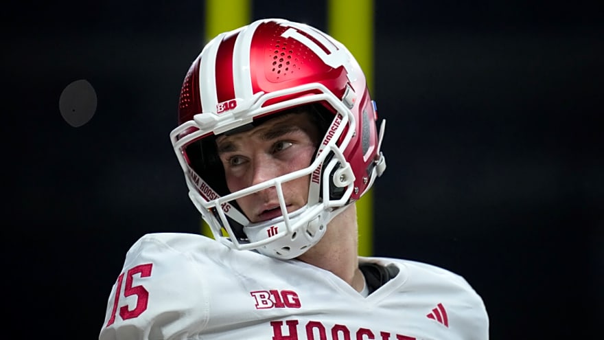 Indiana Announces Fernando Mendoza News on Thursday