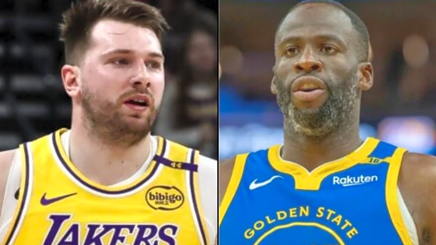 Lakers Announcers Admit Referees Favor Luka Doncic, Proving Draymond Green Right