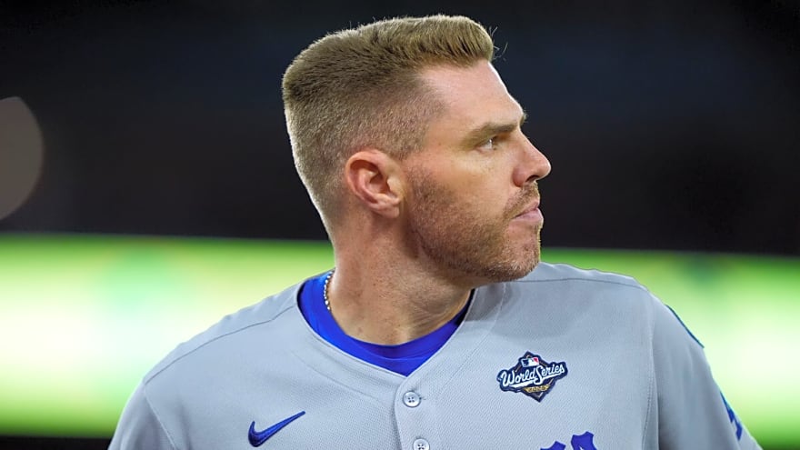 Dodgers' Freddie Freeman Announces Injury Update at Spring Training