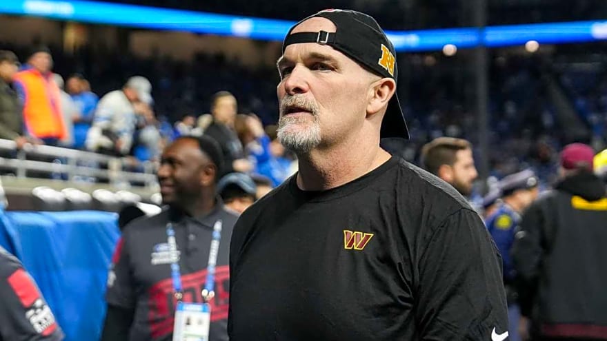 Dan Quinn has made changes to Commanders&#39; defense after awful struggles, but it&#39;s not the answer fans will want to hear